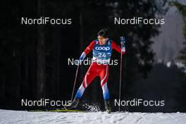 24.02.2021, Oberstdorf, Germany (GER): Juan Luis Uberuaga (CHI) - FIS nordic world ski championships cross-country, training, Oberstdorf (GER). www.nordicfocus.com. © Vianney THIBAUT/NordicFocus. Every downloaded picture is fee-liable.