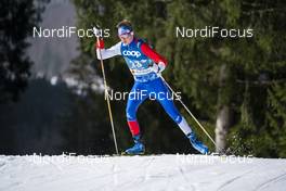 24.02.2021, Oberstdorf, Germany (GER): Djordje Paunovic (SRB) - FIS nordic world ski championships cross-country, training, Oberstdorf (GER). www.nordicfocus.com. © Vianney THIBAUT/NordicFocus. Every downloaded picture is fee-liable.