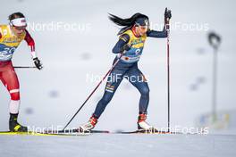 24.02.2021, Oberstdorf, Germany (GER): Anna Mkhitaryan (ARM) - FIS nordic world ski championships cross-country, training, Oberstdorf (GER). www.nordicfocus.com. © Vianney THIBAUT/NordicFocus. Every downloaded picture is fee-liable.
