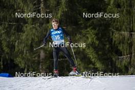 24.02.2021, Oberstdorf, Germany (GER): Andrew Theall (COL) - FIS nordic world ski championships cross-country, training, Oberstdorf (GER). www.nordicfocus.com. © Vianney THIBAUT/NordicFocus. Every downloaded picture is fee-liable.