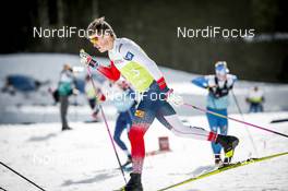 24.02.2021, Oberstdorf, Germany (GER): Johannes  Klaebo (NOR) - FIS nordic world ski championships cross-country, training, Oberstdorf (GER). www.nordicfocus.com. © Modica/NordicFocus. Every downloaded picture is fee-liable.