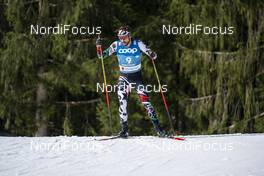 24.02.2021, Oberstdorf, Germany (GER):  Pedro Montes De Oca (MEX) - FIS nordic world ski championships cross-country, training, Oberstdorf (GER). www.nordicfocus.com. © Vianney THIBAUT/NordicFocus. Every downloaded picture is fee-liable.