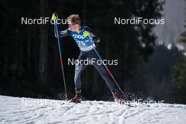 24.02.2021, Oberstdorf, Germany (GER): Campbell Wright (NZL) - FIS nordic world ski championships cross-country, training, Oberstdorf (GER). www.nordicfocus.com. © Vianney THIBAUT/NordicFocus. Every downloaded picture is fee-liable.