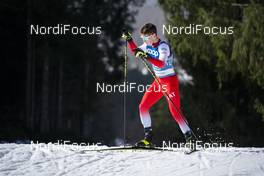 24.02.2021, Oberstdorf, Germany (GER): Lauris Kaparkalejs (LAT) - FIS nordic world ski championships cross-country, training, Oberstdorf (GER). www.nordicfocus.com. © Vianney THIBAUT/NordicFocus. Every downloaded picture is fee-liable.