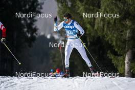 24.02.2021, Oberstdorf, Germany (GER): Victor Santos (BRA) - FIS nordic world ski championships cross-country, training, Oberstdorf (GER). www.nordicfocus.com. © Vianney THIBAUT/NordicFocus. Every downloaded picture is fee-liable.