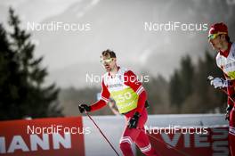 24.02.2021, Oberstdorf, Germany (GER): Sergey Ustiugov (RUS) - FIS nordic world ski championships cross-country, training, Oberstdorf (GER). www.nordicfocus.com. © Modica/NordicFocus. Every downloaded picture is fee-liable.