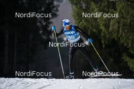 24.02.2021, Oberstdorf, Germany (GER): Alireza Moghdid (IRI) - FIS nordic world ski championships cross-country, training, Oberstdorf (GER). www.nordicfocus.com. © Vianney THIBAUT/NordicFocus. Every downloaded picture is fee-liable.