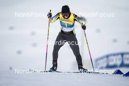 24.02.2021, Oberstdorf, Germany (GER): Fiorella D Croz Brusatin (COL) - FIS nordic world ski championships cross-country, training, Oberstdorf (GER). www.nordicfocus.com. © Vianney THIBAUT/NordicFocus. Every downloaded picture is fee-liable.
