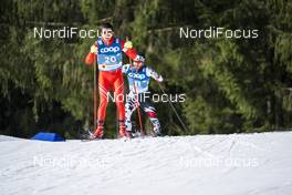 24.02.2021, Oberstdorf, Germany (GER): Elie Tawk (LBN) - FIS nordic world ski championships cross-country, training, Oberstdorf (GER). www.nordicfocus.com. © Vianney THIBAUT/NordicFocus. Every downloaded picture is fee-liable.