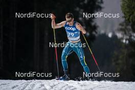 24.02.2021, Oberstdorf, Germany (GER): Mark Pollock (AUS) - FIS nordic world ski championships cross-country, training, Oberstdorf (GER). www.nordicfocus.com. © Vianney THIBAUT/NordicFocus. Every downloaded picture is fee-liable.