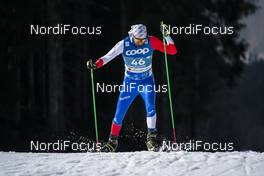 24.02.2021, Oberstdorf, Germany (GER): Rejhan Smrkovic (SRB) - FIS nordic world ski championships cross-country, training, Oberstdorf (GER). www.nordicfocus.com. © Vianney THIBAUT/NordicFocus. Every downloaded picture is fee-liable.