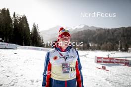 24.02.2021, Oberstdorf, Germany (GER): Markus Kramer (RUS) - FIS nordic world ski championships cross-country, training, Oberstdorf (GER). www.nordicfocus.com. © Modica/NordicFocus. Every downloaded picture is fee-liable.