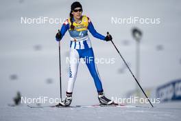 24.02.2021, Oberstdorf, Germany (GER): Raquel Sukkar (LBN) - FIS nordic world ski championships cross-country, training, Oberstdorf (GER). www.nordicfocus.com. © Vianney THIBAUT/NordicFocus. Every downloaded picture is fee-liable.