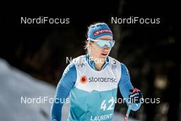 24.02.2021, Oberstdorf, Germany (GER): Greta Laurent (ITA) - FIS nordic world ski championships cross-country, training, Oberstdorf (GER). www.nordicfocus.com. © Modica/NordicFocus. Every downloaded picture is fee-liable.