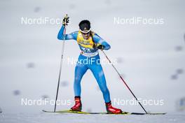 24.02.2021, Oberstdorf, Germany (GER): Konstantina Charalampidou (GRE) - FIS nordic world ski championships cross-country, training, Oberstdorf (GER). www.nordicfocus.com. © Vianney THIBAUT/NordicFocus. Every downloaded picture is fee-liable.