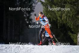 24.02.2021, Oberstdorf, Germany (GER): Edvinas Simonutis (LTU) - FIS nordic world ski championships cross-country, training, Oberstdorf (GER). www.nordicfocus.com. © Vianney THIBAUT/NordicFocus. Every downloaded picture is fee-liable.
