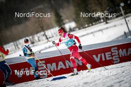 24.02.2021, Oberstdorf, Germany (GER): Natalia Nepryaeva (RUS) - FIS nordic world ski championships cross-country, training, Oberstdorf (GER). www.nordicfocus.com. © Modica/NordicFocus. Every downloaded picture is fee-liable.