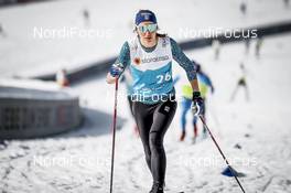 24.02.2021, Oberstdorf, Germany (GER): Sophie Caldwell Hamilton (USA) - FIS nordic world ski championships cross-country, training, Oberstdorf (GER). www.nordicfocus.com. © Modica/NordicFocus. Every downloaded picture is fee-liable.