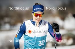 24.02.2021, Oberstdorf, Germany (GER): Laurien Van Der Graaf (SUI) - FIS nordic world ski championships cross-country, training, Oberstdorf (GER). www.nordicfocus.com. © Modica/NordicFocus. Every downloaded picture is fee-liable.
