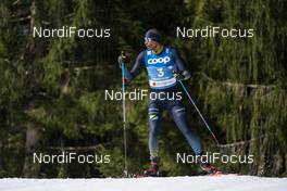 24.02.2021, Oberstdorf, Germany (GER): Nzumbe Nyanduga (TAN) - FIS nordic world ski championships cross-country, training, Oberstdorf (GER). www.nordicfocus.com. © Vianney THIBAUT/NordicFocus. Every downloaded picture is fee-liable.