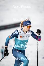 24.02.2021, Oberstdorf, Germany (GER): Laurien Van Der Graaf (SUI) - FIS nordic world ski championships cross-country, training, Oberstdorf (GER). www.nordicfocus.com. © Modica/NordicFocus. Every downloaded picture is fee-liable.
