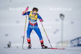 24.02.2021, Oberstdorf, Germany (GER): Gigja Bjornsdottir (ISL) - FIS nordic world ski championships cross-country, training, Oberstdorf (GER). www.nordicfocus.com. © Vianney THIBAUT/NordicFocus. Every downloaded picture is fee-liable.