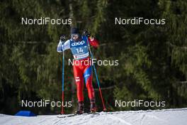 24.02.2021, Oberstdorf, Germany (GER): Nicolas Lazo (CHI) - FIS nordic world ski championships cross-country, training, Oberstdorf (GER). www.nordicfocus.com. © Vianney THIBAUT/NordicFocus. Every downloaded picture is fee-liable.