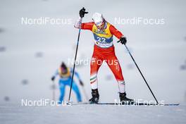 24.02.2021, Oberstdorf, Germany (GER): Sahel Tir (IRI) - FIS nordic world ski championships cross-country, training, Oberstdorf (GER). www.nordicfocus.com. © Vianney THIBAUT/NordicFocus. Every downloaded picture is fee-liable.