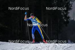 24.02.2021, Oberstdorf, Germany (GER): Milos Stevic (BIH) - FIS nordic world ski championships cross-country, training, Oberstdorf (GER). www.nordicfocus.com. © Vianney THIBAUT/NordicFocus. Every downloaded picture is fee-liable.