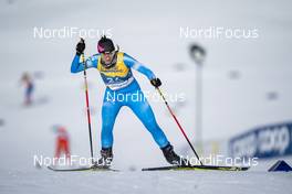 24.02.2021, Oberstdorf, Germany (GER): Eleni Ioannou (GRE) - FIS nordic world ski championships cross-country, training, Oberstdorf (GER). www.nordicfocus.com. © Vianney THIBAUT/NordicFocus. Every downloaded picture is fee-liable.