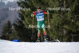 24.02.2021, Oberstdorf, Germany (GER): Jose Cabeca (POR) - FIS nordic world ski championships cross-country, training, Oberstdorf (GER). www.nordicfocus.com. © Vianney THIBAUT/NordicFocus. Every downloaded picture is fee-liable.