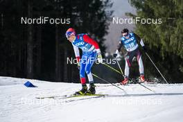 24.02.2021, Oberstdorf, Germany (GER): Milos Djordjevic (SRB) - FIS nordic world ski championships cross-country, training, Oberstdorf (GER). www.nordicfocus.com. © Vianney THIBAUT/NordicFocus. Every downloaded picture is fee-liable.