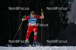 24.02.2021, Oberstdorf, Germany (GER): Soma Gergely Gyallai (HUN) - FIS nordic world ski championships cross-country, training, Oberstdorf (GER). www.nordicfocus.com. © Vianney THIBAUT/NordicFocus. Every downloaded picture is fee-liable.
