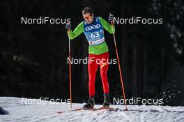24.02.2021, Oberstdorf, Germany (GER): Timo Juhani Gronlund (BOL) - FIS nordic world ski championships cross-country, training, Oberstdorf (GER). www.nordicfocus.com. © Vianney THIBAUT/NordicFocus. Every downloaded picture is fee-liable.