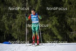 24.02.2021, Oberstdorf, Germany (GER): Filipe Cabrita (POR) - FIS nordic world ski championships cross-country, training, Oberstdorf (GER). www.nordicfocus.com. © Vianney THIBAUT/NordicFocus. Every downloaded picture is fee-liable.