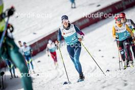 24.02.2021, Oberstdorf, Germany (GER): Alina Meier (SUI) - FIS nordic world ski championships cross-country, training, Oberstdorf (GER). www.nordicfocus.com. © Modica/NordicFocus. Every downloaded picture is fee-liable.