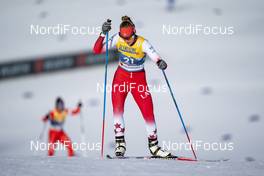 24.02.2021, Oberstdorf, Germany (GER): Samanta Krampe (LAT) - FIS nordic world ski championships cross-country, training, Oberstdorf (GER). www.nordicfocus.com. © Vianney THIBAUT/NordicFocus. Every downloaded picture is fee-liable.