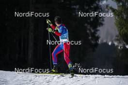 24.02.2021, Oberstdorf, Germany (GER): Zolbayar Otgonlkhagva (MGL) - FIS nordic world ski championships cross-country, training, Oberstdorf (GER). www.nordicfocus.com. © Vianney THIBAUT/NordicFocus. Every downloaded picture is fee-liable.