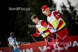 24.02.2021, Oberstdorf, Germany (GER): Sergey Ustiugov (RUS) - FIS nordic world ski championships cross-country, training, Oberstdorf (GER). www.nordicfocus.com. © Modica/NordicFocus. Every downloaded picture is fee-liable.