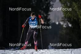 24.02.2021, Oberstdorf, Germany (GER): Petar Perusic (CRO) - FIS nordic world ski championships cross-country, training, Oberstdorf (GER). www.nordicfocus.com. © Vianney THIBAUT/NordicFocus. Every downloaded picture is fee-liable.
