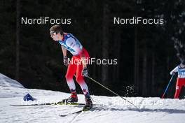 24.02.2021, Oberstdorf, Germany (GER): Aleksandrs Arturs Lule (LAT) - FIS nordic world ski championships cross-country, training, Oberstdorf (GER). www.nordicfocus.com. © Vianney THIBAUT/NordicFocus. Every downloaded picture is fee-liable.