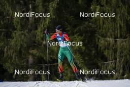 24.02.2021, Oberstdorf, Germany (GER): Andre Goncalves (POR) - FIS nordic world ski championships cross-country, training, Oberstdorf (GER). www.nordicfocus.com. © Vianney THIBAUT/NordicFocus. Every downloaded picture is fee-liable.