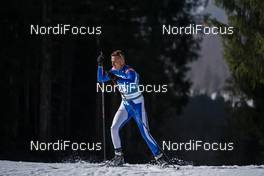 24.02.2021, Oberstdorf, Germany (GER): Charbel Neemeh (LBN) - FIS nordic world ski championships cross-country, training, Oberstdorf (GER). www.nordicfocus.com. © Vianney THIBAUT/NordicFocus. Every downloaded picture is fee-liable.