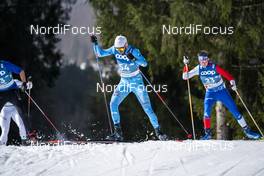 24.02.2021, Oberstdorf, Germany (GER): Gonzalo Angel Gomez (ARG) - FIS nordic world ski championships cross-country, training, Oberstdorf (GER). www.nordicfocus.com. © Vianney THIBAUT/NordicFocus. Every downloaded picture is fee-liable.