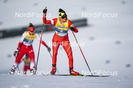 24.02.2021, Oberstdorf, Germany (GER): Nour Keirouz (LBN) - FIS nordic world ski championships cross-country, training, Oberstdorf (GER). www.nordicfocus.com. © Vianney THIBAUT/NordicFocus. Every downloaded picture is fee-liable.