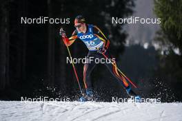 24.02.2021, Oberstdorf, Germany (GER): Titouan Serot (BEL) - FIS nordic world ski championships cross-country, training, Oberstdorf (GER). www.nordicfocus.com. © Vianney THIBAUT/NordicFocus. Every downloaded picture is fee-liable.