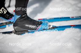 24.02.2021, Oberstdorf, Germany (GER): Salomon   - FIS nordic world ski championships cross-country, training, Oberstdorf (GER). www.nordicfocus.com. © Modica/NordicFocus. Every downloaded picture is fee-liable.