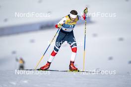 24.02.2021, Oberstdorf, Germany (GER): Marija Bulatovic (MNE) - FIS nordic world ski championships cross-country, training, Oberstdorf (GER). www.nordicfocus.com. © Vianney THIBAUT/NordicFocus. Every downloaded picture is fee-liable.