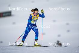 24.02.2021, Oberstdorf, Germany (GER): Nomin-Erdene Barsnyam (MGL) - FIS nordic world ski championships cross-country, training, Oberstdorf (GER). www.nordicfocus.com. © Vianney THIBAUT/NordicFocus. Every downloaded picture is fee-liable.