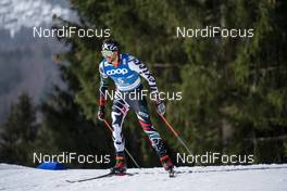 24.02.2021, Oberstdorf, Germany (GER): Rodrigo Rangel (MEX) - FIS nordic world ski championships cross-country, training, Oberstdorf (GER). www.nordicfocus.com. © Vianney THIBAUT/NordicFocus. Every downloaded picture is fee-liable.